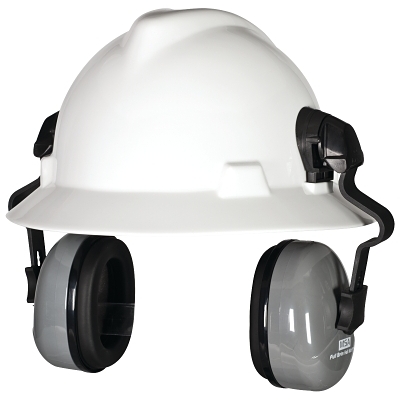 SOUND CONTROL MUFFS FORFULL BRIM HAT